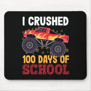 Mousepad 100 Dias Esmagados De Garotas-Monstro Da Escola