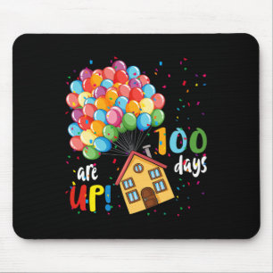 Mousepad 100 dias estão se divertindo 100 dias de escola Ba