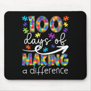 Mousepad 100 Dias Fazendo Diferença 100º Dia De Escola