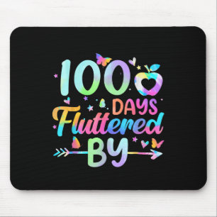 Mousepad 100 Dias Flutuados Por - 100.º Dia Da Escola