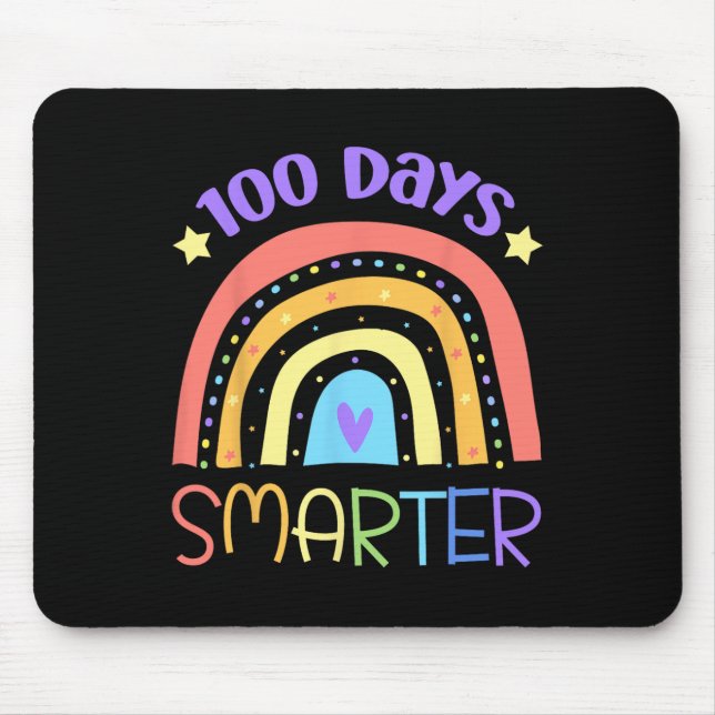 Mousepad 100 Dias Mais Inteligente  (Frente)