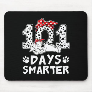 Mousepad 100 Dias Mais Inteligente 101 Dias De Escola Cacho