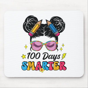 Mousepad 100 Dias Mais Inteligente, Menina De Onda 100