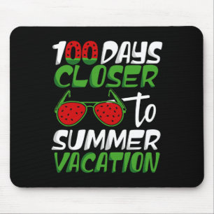Mousepad 100 Dias Mais Próximos Às Férias De Verão 100 Dias