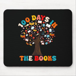 Mousepad 100 Dias Nos Livros Que Lem Professores 100 Dias