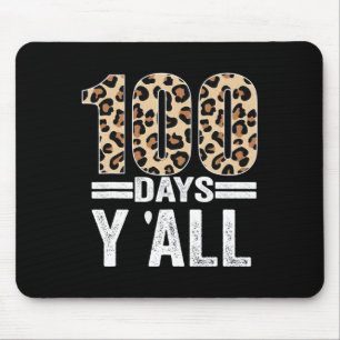 Mousepad 100 dias Professor universitário em Leopardo 100.