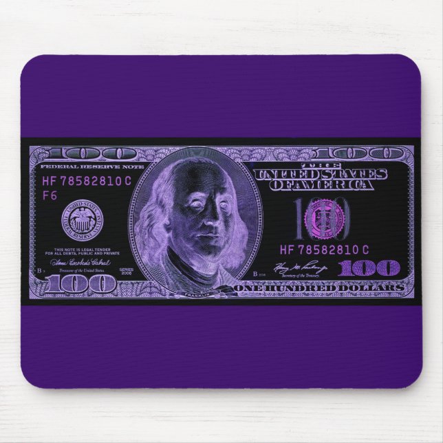 Mousepad 100 Dólares (Frente)