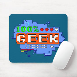 Mousepad 100% Geek