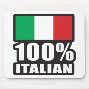 Mousepad 100% Italiano