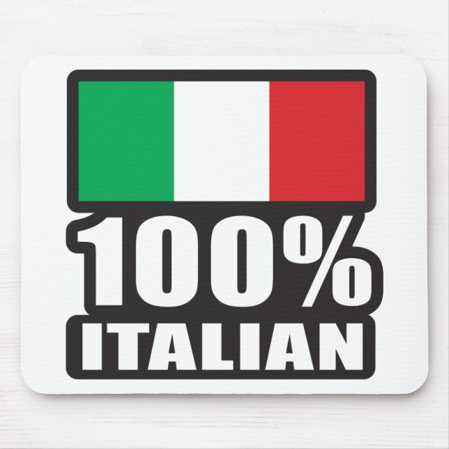 Mousepad 100% Italiano (Frente)