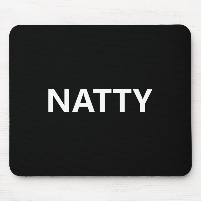 Mousepad 100% Natty Muscle Lifter  (Frente)
