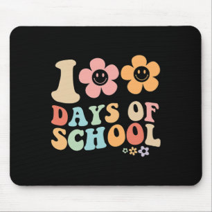 Mousepad 100.o dia de design do rancho escolar