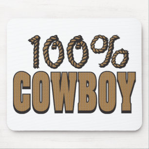 Mousepad 100 Por Cowboy