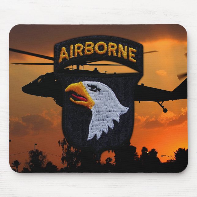 Mousepad 10101ruas da divisão de bordo ABN DIV (Frente)