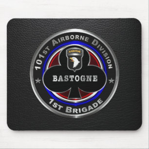Mousepad 1010Brigada de ruas da Divisão 1rua