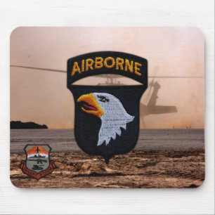 Mousepad 1010Vetes de guerra do golfo de divisão aérea da r