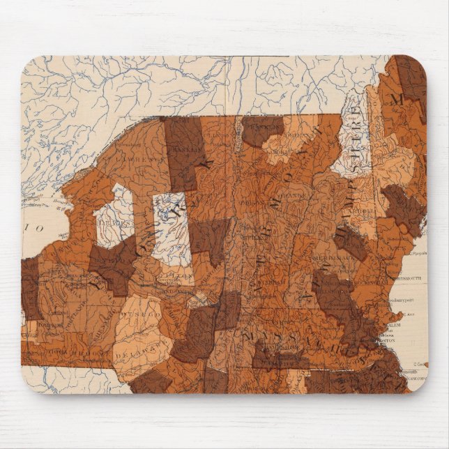 Mousepad 101 Consumo NY, NJ, Nova Inglaterra (Frente)