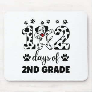 Mousepad 102º Dia do Dalmatian da 2ª Série 100 Dias Mais In