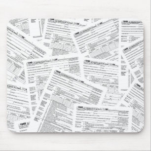 Mousepad 1040 Formulários fiscais para 2020