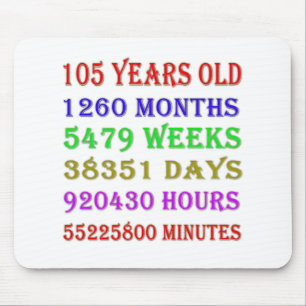 Mousepad 105.º aniversário