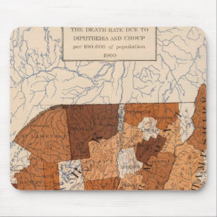 Mousepad 105 Diphtheria, croup NY, NJ, New England