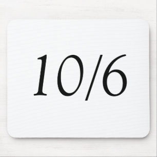 MOUSEPAD 10/6
