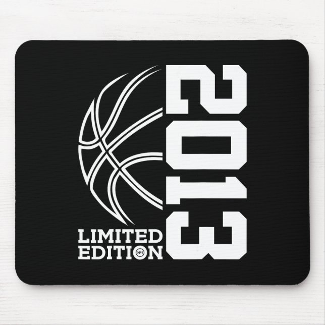 Mousepad 10.a edição de 2013 sobre o Aniversário de Basquet (Frente)