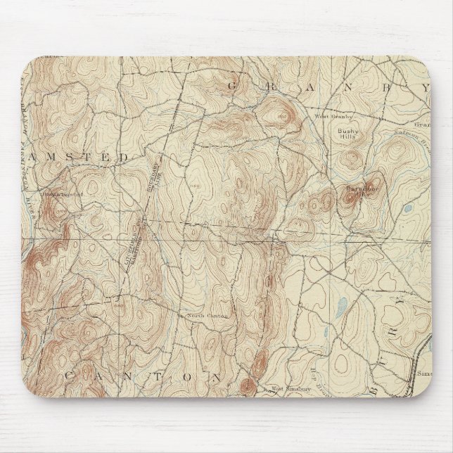 Mousepad 10 Folha de granby (Frente)