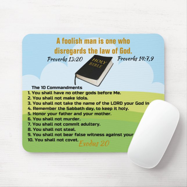 Mousepad 10 Montagem de comando (Com mouse)