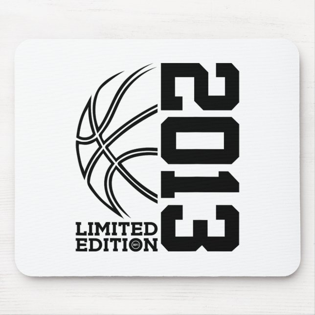 Mousepad 10th Birthday Sketll Limited Edition 2013 1 (Frente)