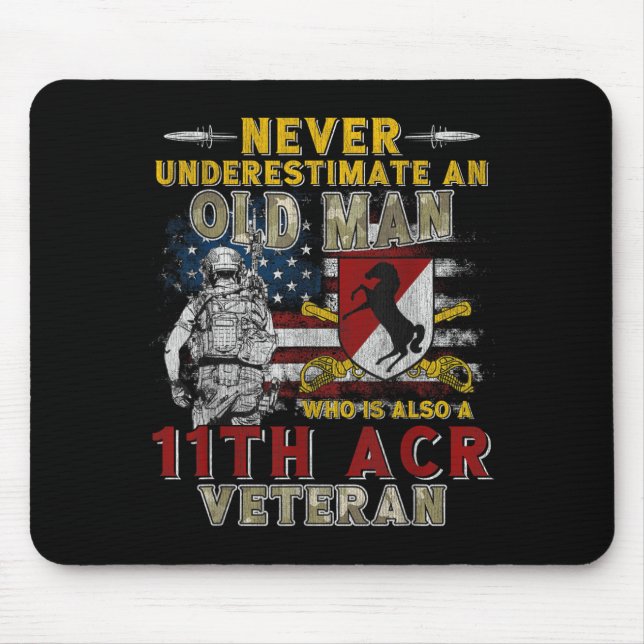 Mousepad 11º Regimento de Cavalaria Blindada Regimento Blac (Frente)