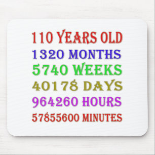 Mousepad 110.º aniversário - Marcos