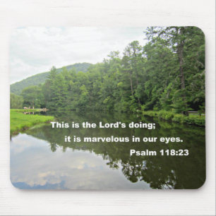 Mousepad 118:23 do salmo