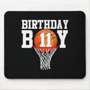 Mousepad 11 Aniversário Esporte 11 Anos De Basquete 11 Rapa