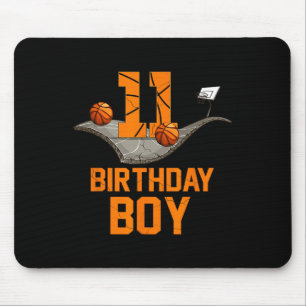 Mousepad 11 Birthday Basball Jersey 11 anos Boy Bo