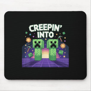 Mousepad 11 Birthday Gamer Pixel Creepin" Em 11 Vídeo G