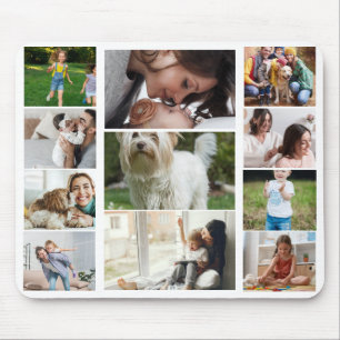 Mousepad 11 Colagem Personalizada de Fotos