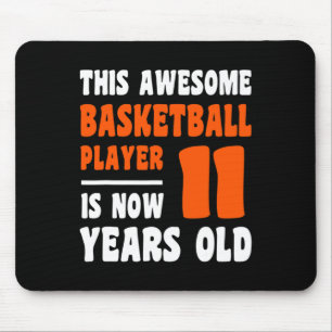 Mousepad 11 Feliz De Aniversário Para 11 De Aniversário De 