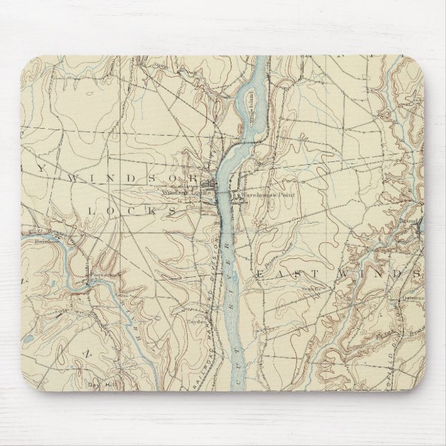 Mousepad 11 Folha de Hartford (Frente)