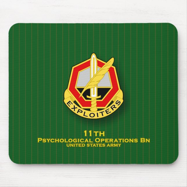 Mousepad 11o Bn DUI das operações psicológicas (Frente)