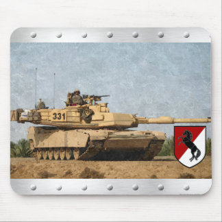 Mousepad 11o tanque moderno do ACR M1 Abrams