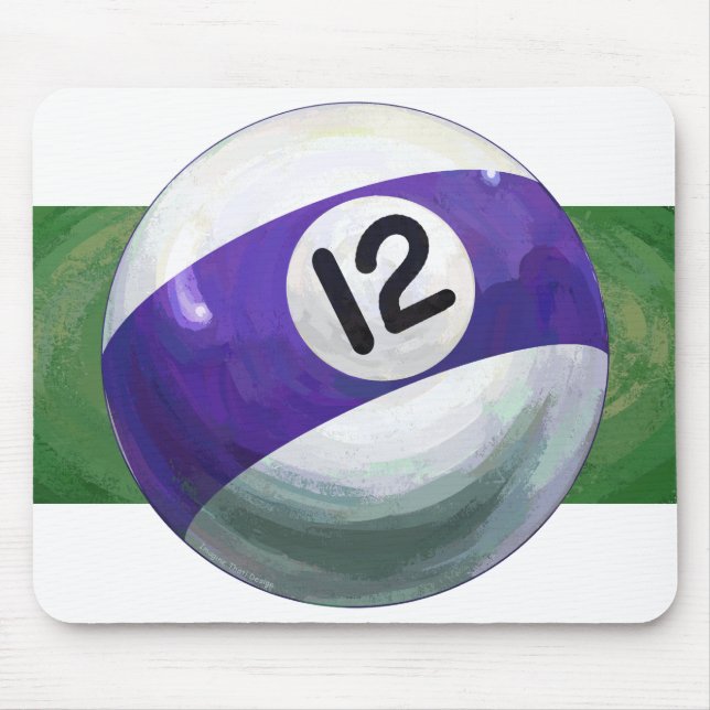 Mousepad 12 Bola (Frente)