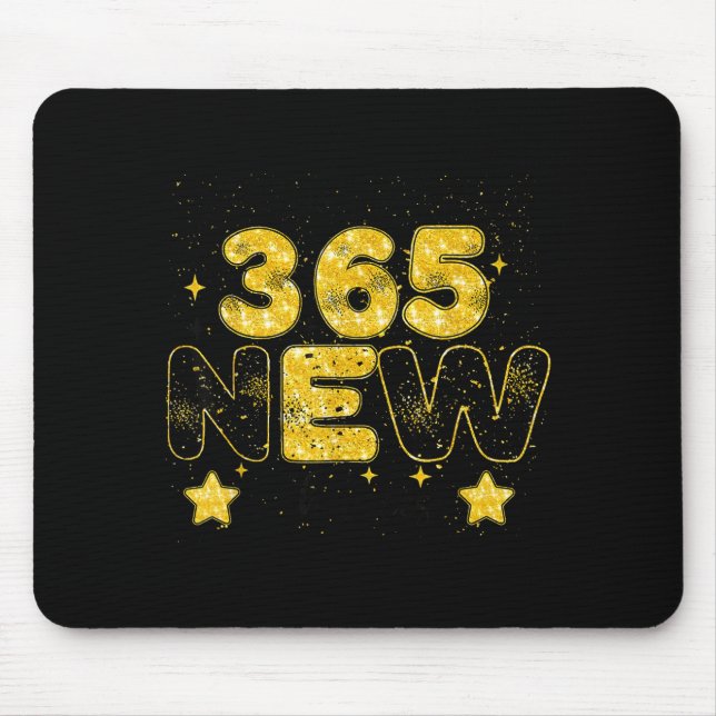 Mousepad 12 New Chapters 365 New Chances Happy New Year 202 (Frente)