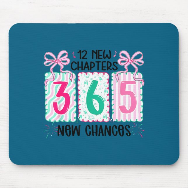 Mousepad 12 New Chapters 365 New Chances New Year's Eve 202 (Frente)
