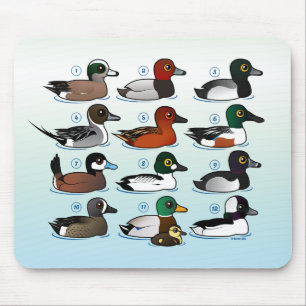 Mousepad 12 patos