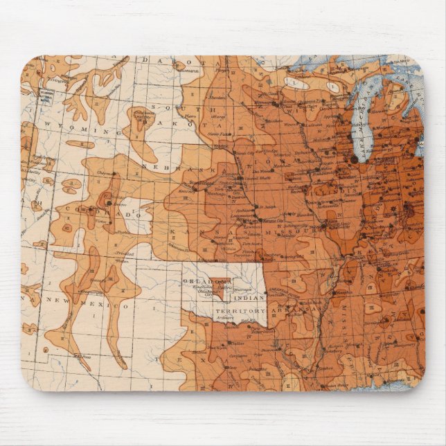 Mousepad 12 População 1890 (Frente)