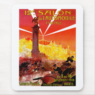 Mousepad 12 Salon de l'Automobile et du Cycle