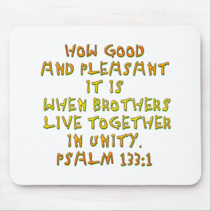 Mousepad 133:1 do salmo