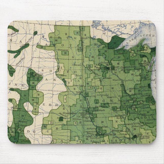 Mousepad 134 Produtos de fazenda de valor 1900 (Frente)
