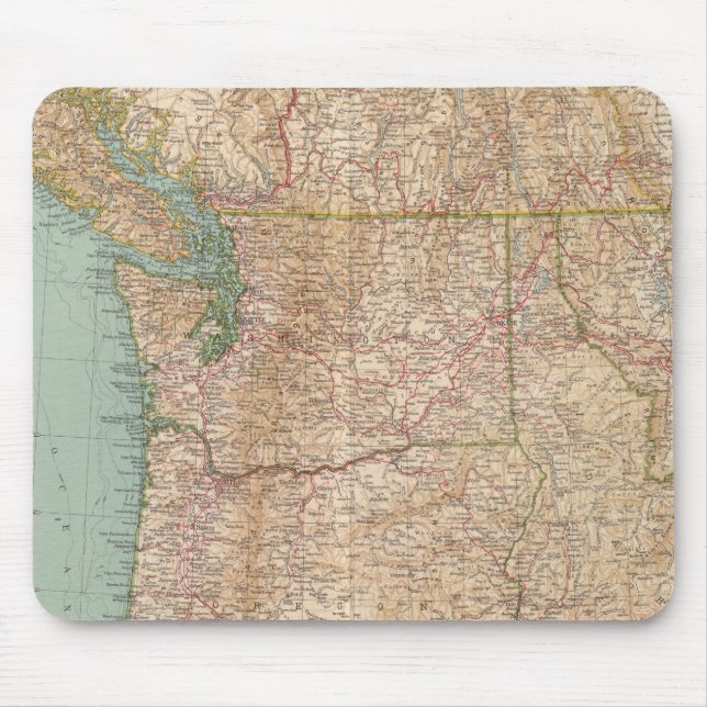 Mousepad 13839 Wash, Ore, Ida (Frente)